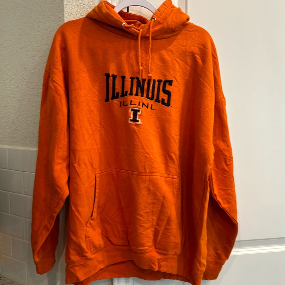 Illinois Illini Hoodie